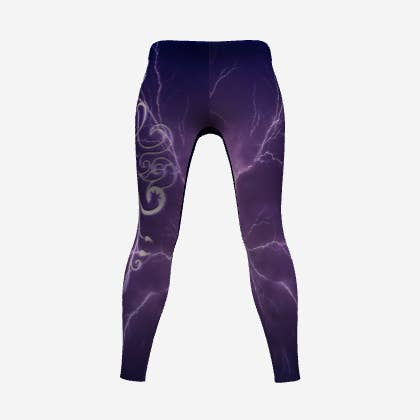 Farlige Kurver Leggings for engroshandel hos Art by iamkobold