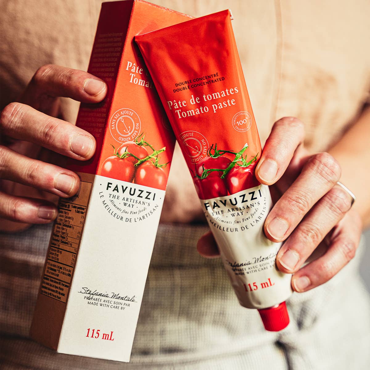 Favuzzi (Canada) - Wholesale Pasta Sauce - Tomato Paste3