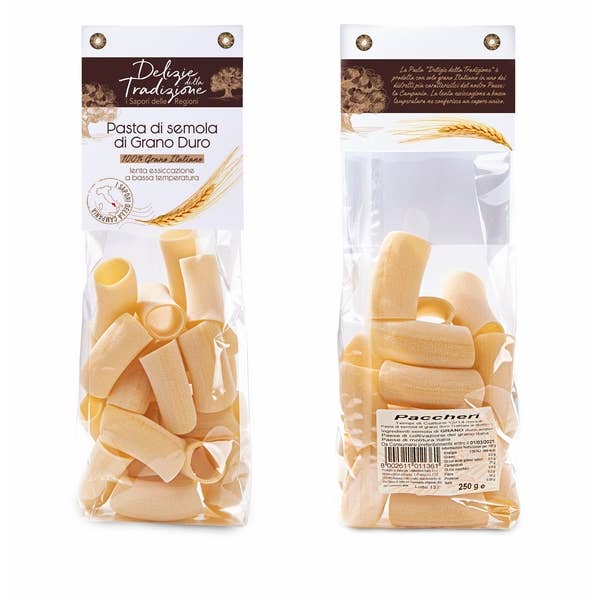 CENTRO DOLCE FRIULI - Wholesale Pasta - Delights of Tradition - semolina pasta Paccheri - 250g