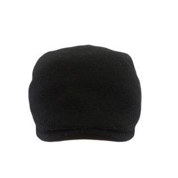 Boston Scally - Wholesale Flatcap - Men's - The Bruiser Boston Scally Cap - Black2