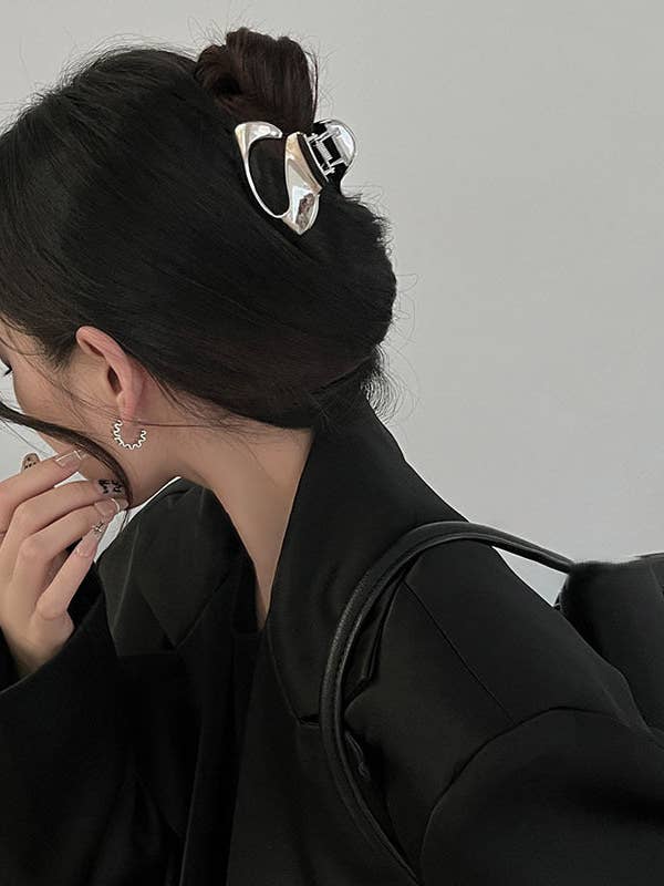 Metal Claw Hair Clip Hair Accessories A003 for wholesale by VividLux