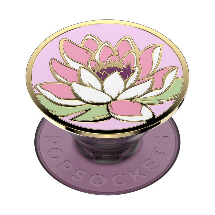 PopSockets Phone Grip - Water Lily for wholesale by PopSockets