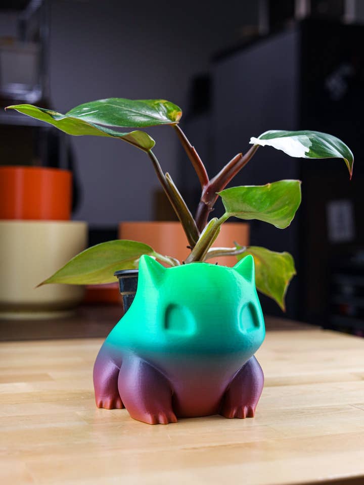 Bulbasaur per la vendita all'ingrosso da parte di Little Shop of Flora
