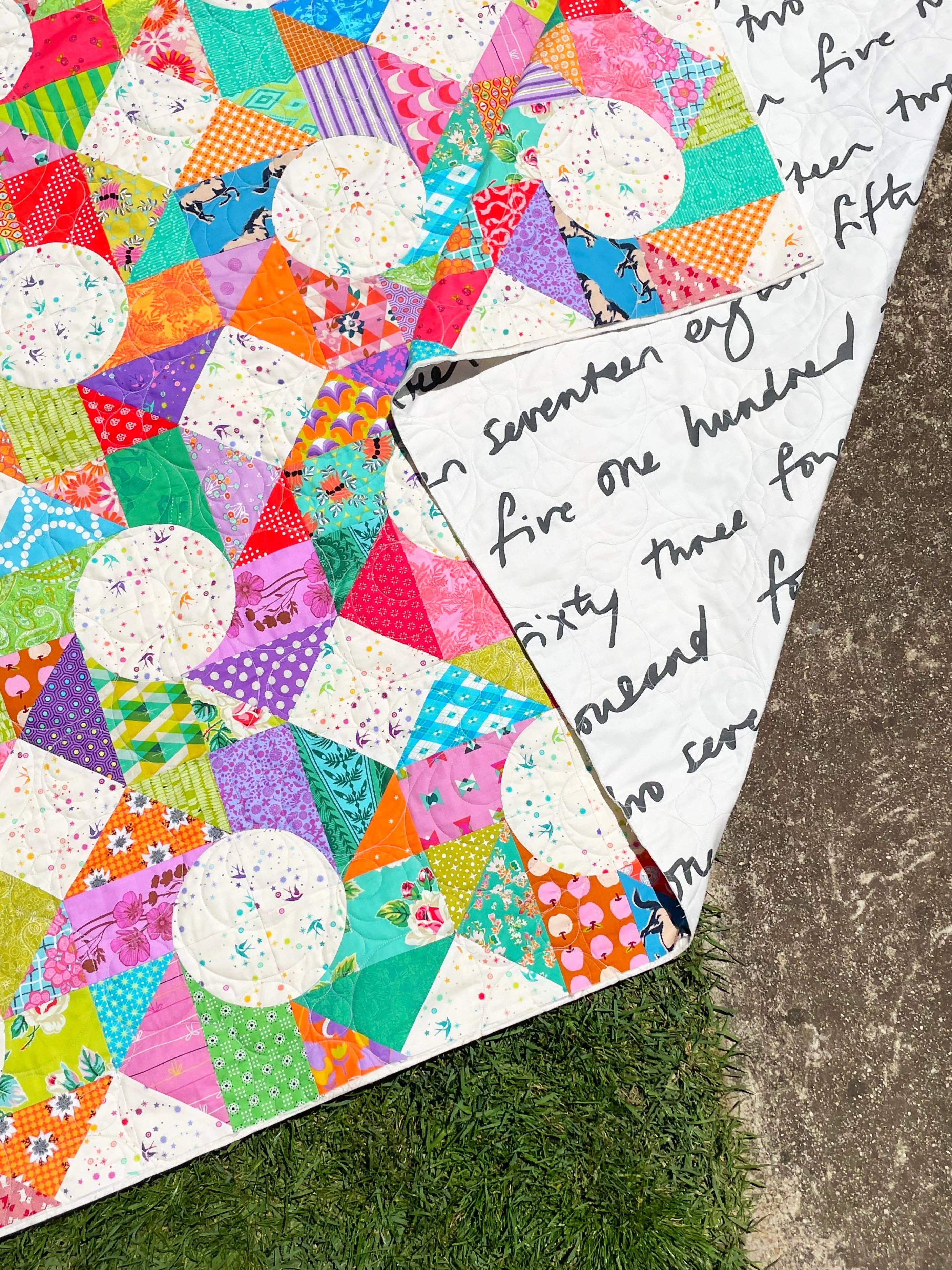 emma jean jansen - Wholesale Craft Tool - • Wholesale - Around The Lake Quilt Pattern9