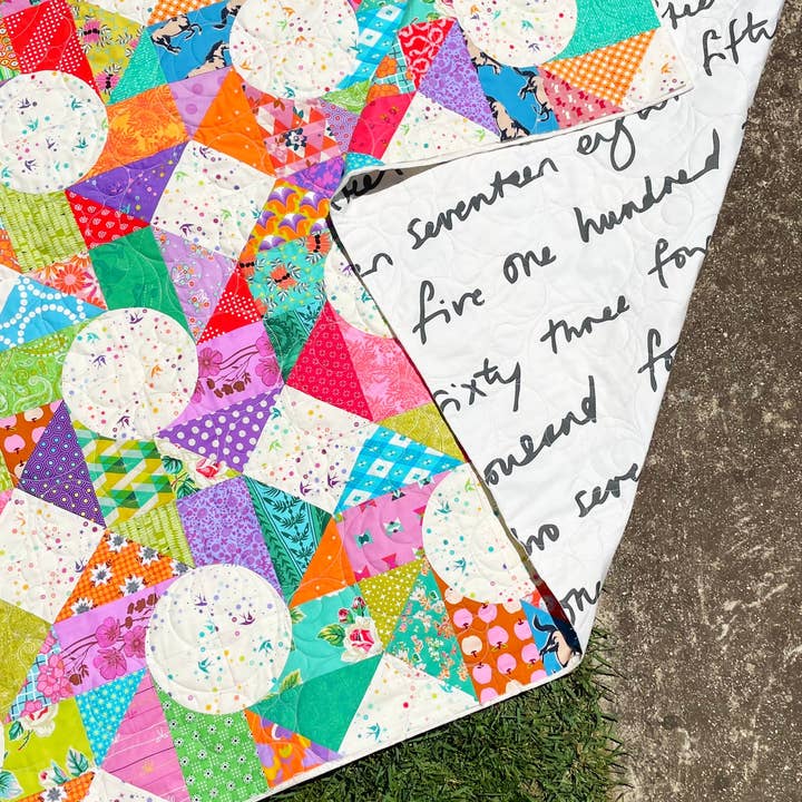 emma jean jansen - Wholesale Craft Tool - • Wholesale - Around The Lake Quilt Pattern9