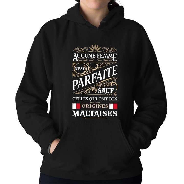 Maltese Origins Women's Hoodie for wholesale by Planetee