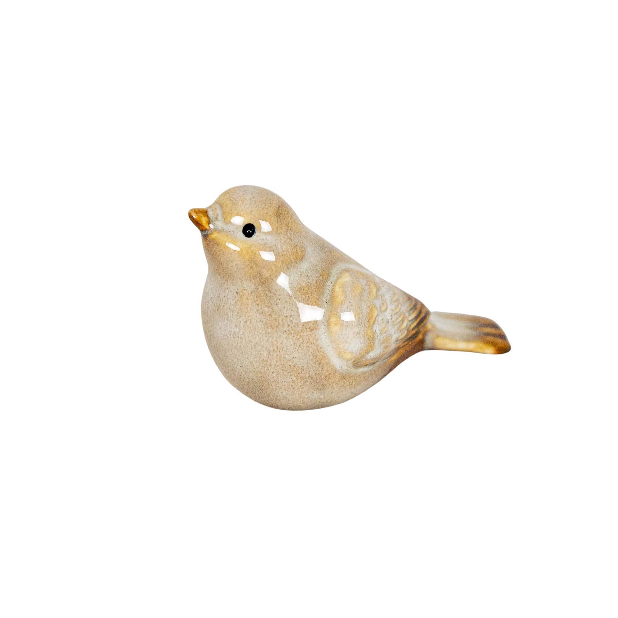 Foreside Home & Garden - Wholesale Decorative Figurine - Nalin Set 4 Garden Ceramic Bird Accents White1