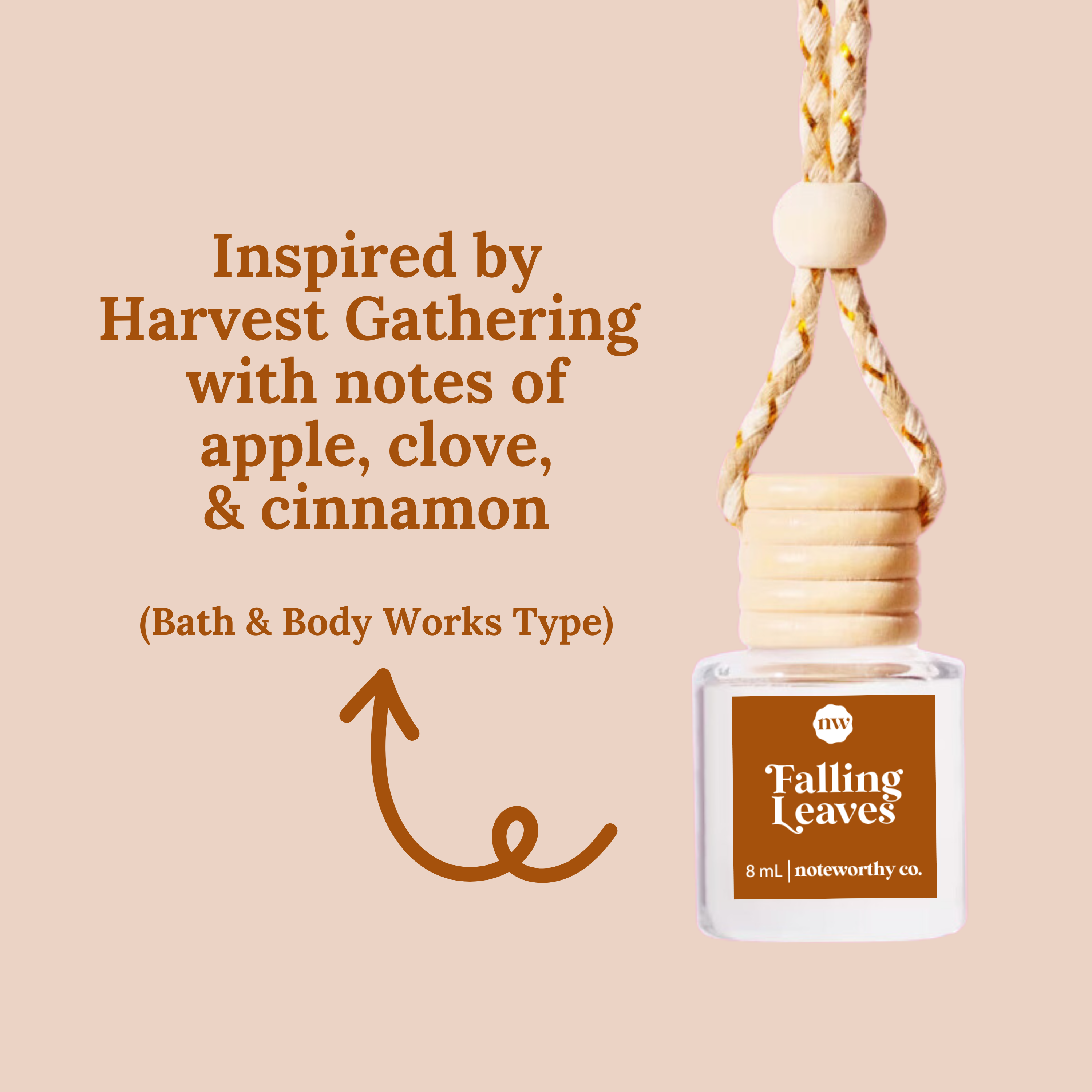 Noteworthy Co – Großhandel Auto-Lufterfrischer – Unisex – Auto-Diffuser mit neuen Herbst- und Halloween-Düften3