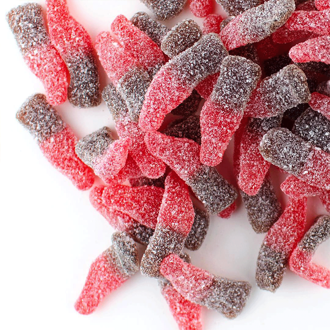 Candy Club - Wholesale Gummy - Sour Cherry Cola Bottles3