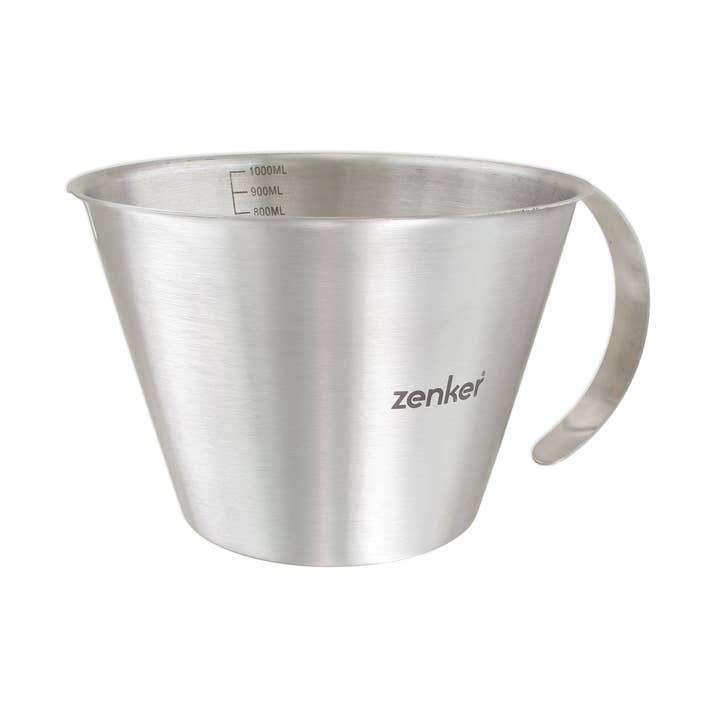 Verre doseur gradué en inox 1 litre Zenker et autres tendances Résultats pour cuisson polenta en vente B2B. Retours gratuits et paiement à 60 jours sur Faire sur Faire.