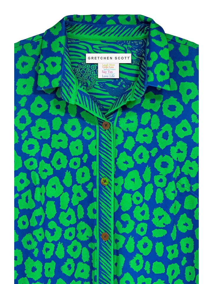 Gretchen Scott LLC - Wholesale Dress - Women's - Swagger Dress - Me Jane4