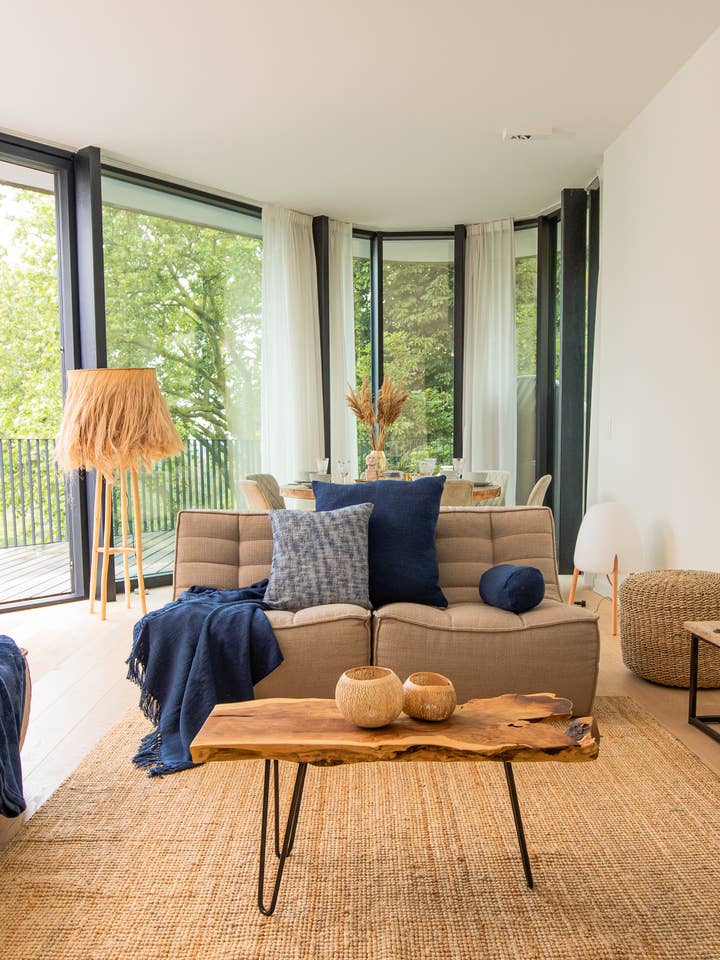 Kussen KATOEN SLUB - 45x45cm voor wholesale door Tiseco