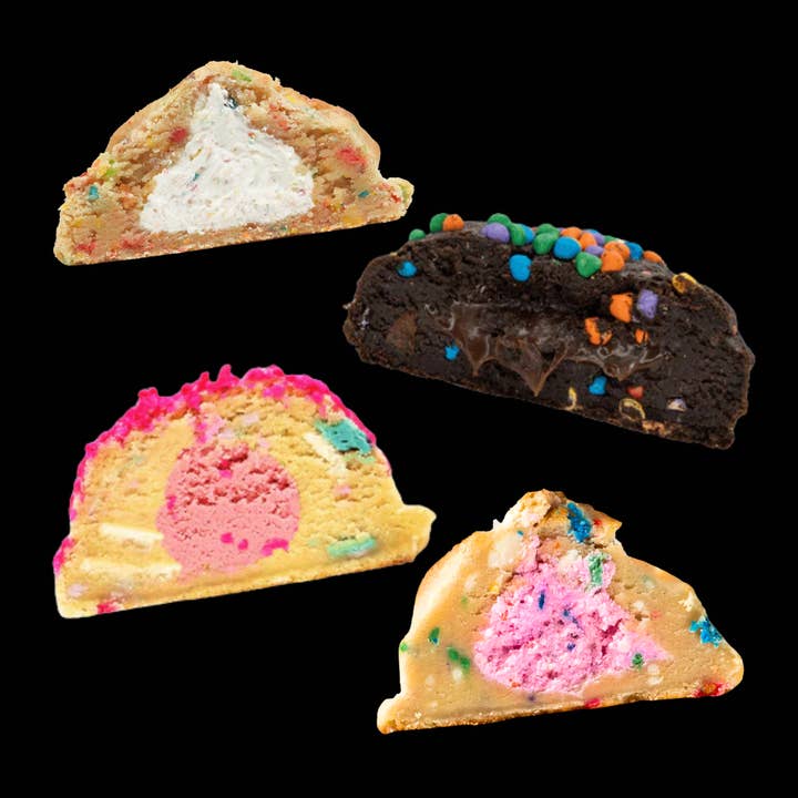 Fat & Weird Cookies Party Pack for wholesale by Fat and Weird Cookie