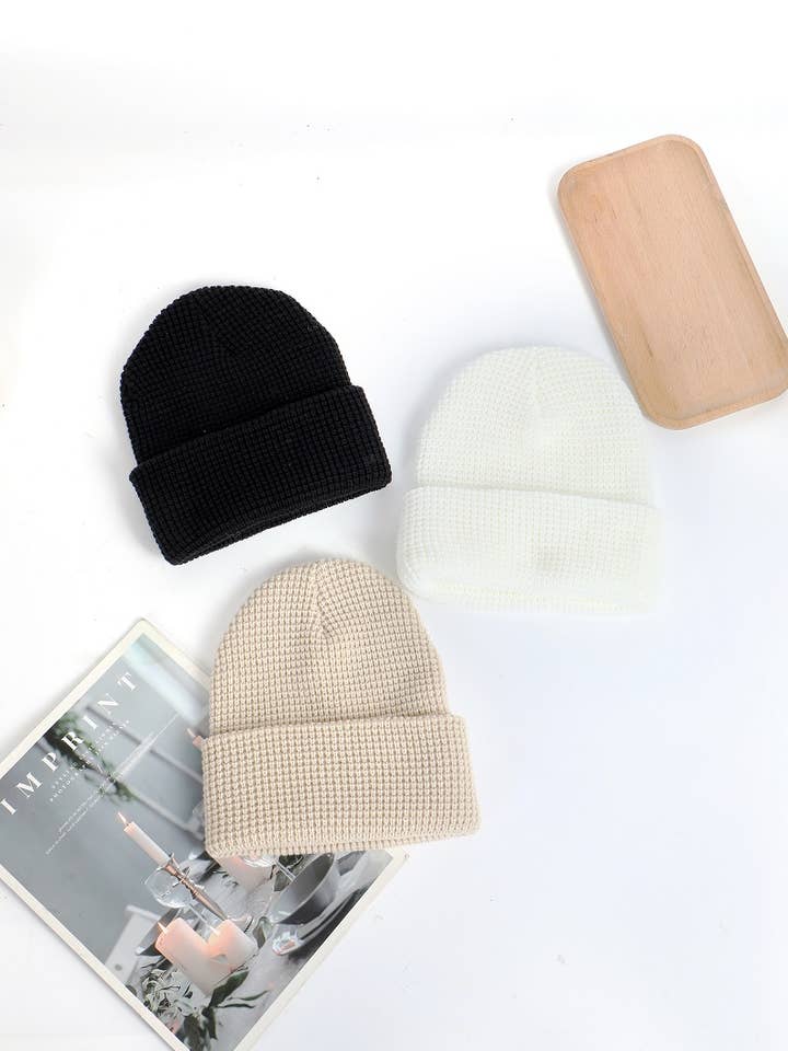 `.Knit Beanies for wholesale by 42POPS