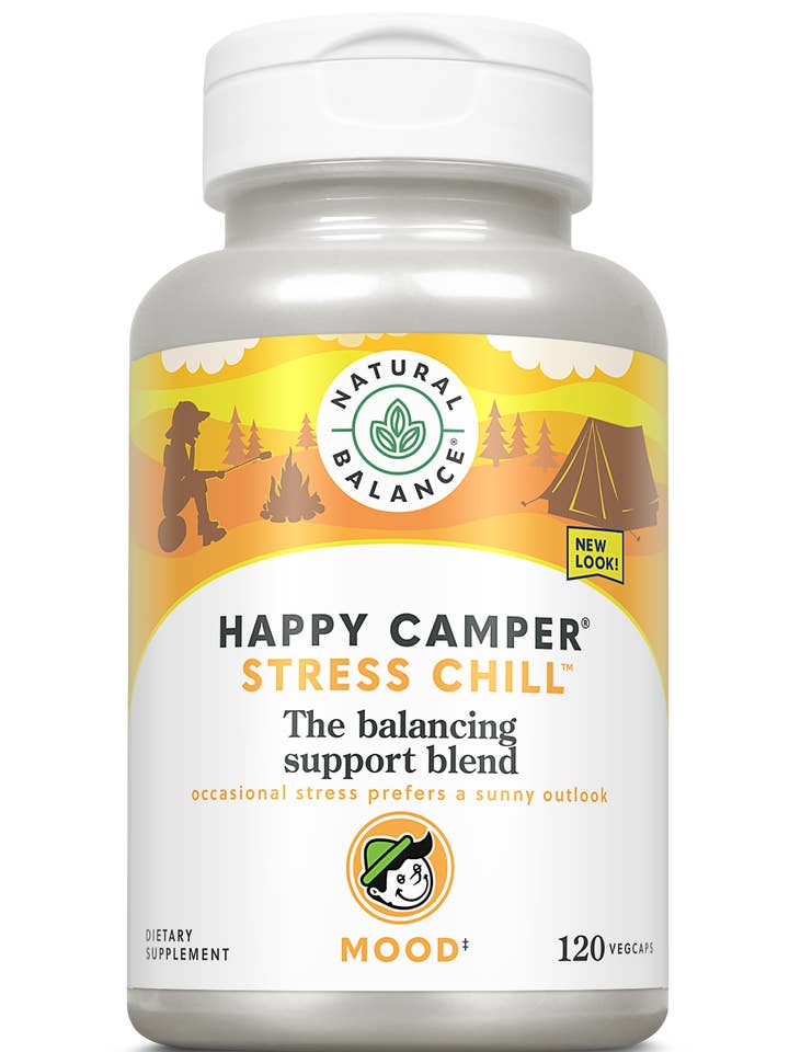 Happy Camper Stress Chill | The Balancing Support Blend for wholesale by Natural Balance