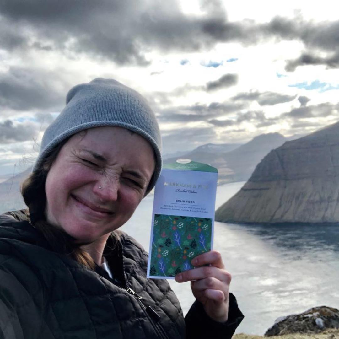 Markham & Fitz Chocolate - Wholesale Chocolate Bar - Brain Food Dark Chocolate Bar4