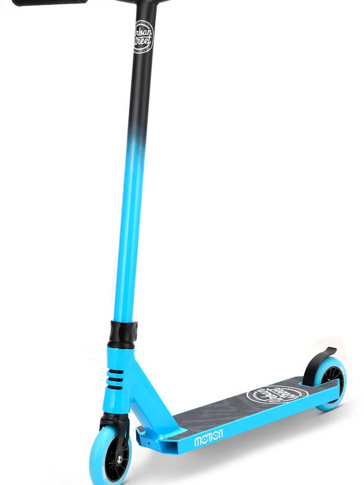 Motion Freestyle Scooter Urban Pro Sort-blå for engroshandel hos Motion Scooter