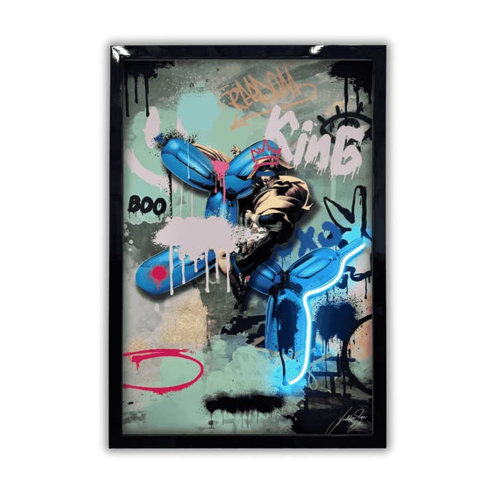 Napoleon King | Art mural à LED pour la vente par LEDMansion