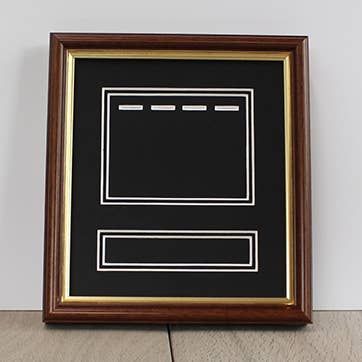 Medal Frame for 4 Miniature Medals for wholesale by Madry