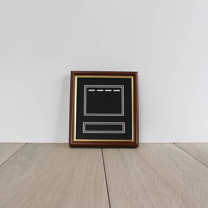 Medal Frame for 4 Miniature Medals for wholesale by Madry