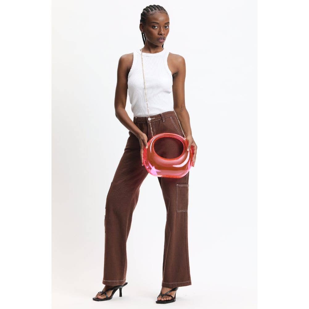 Urban Expressions - Vente Pochette – femme - Sac de soirée en acrylique Bess70