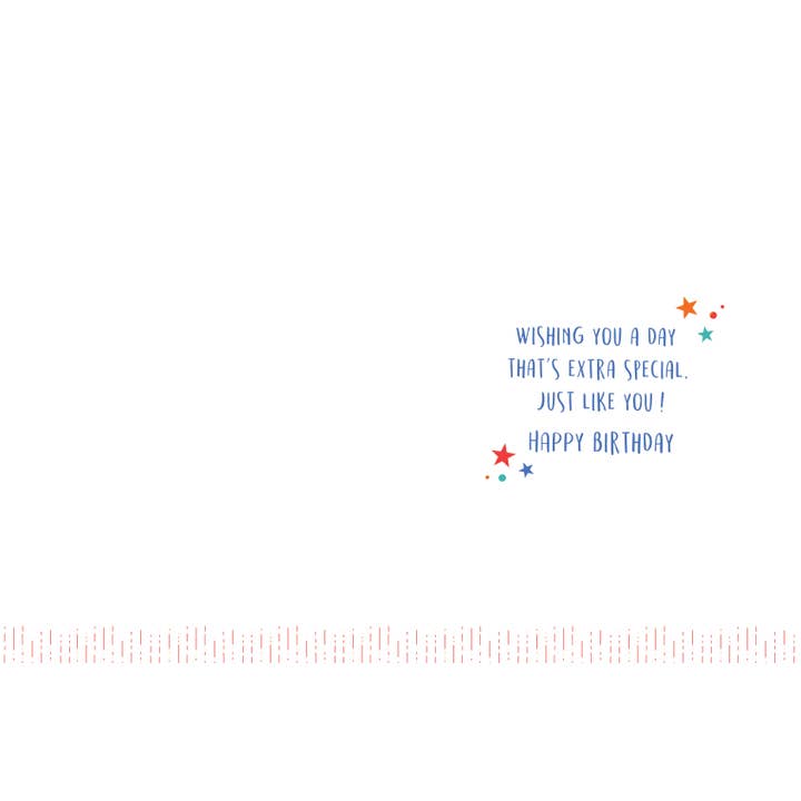 Piccadilly Greetings - Wholesale Birthday Card - Birthday Card, Grandson, Stars On Blue1