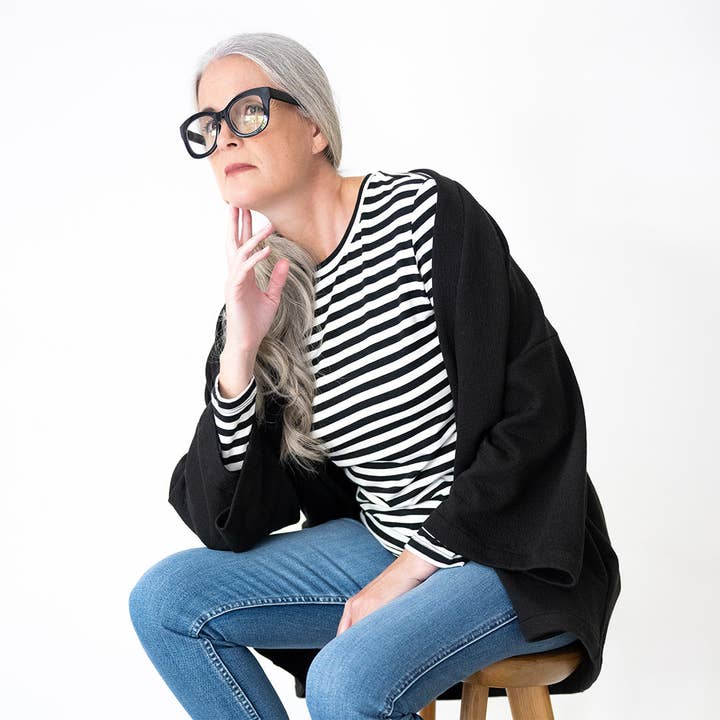 Lacson Ravello - Wholesale T-Shirt - Women's - Marinière Tee - Stripe3