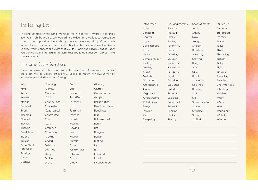 Blue Star Press - Wholesale Journal/Diary - How Am I Feeling Right Now?: A Guided Mindfulness Journal3