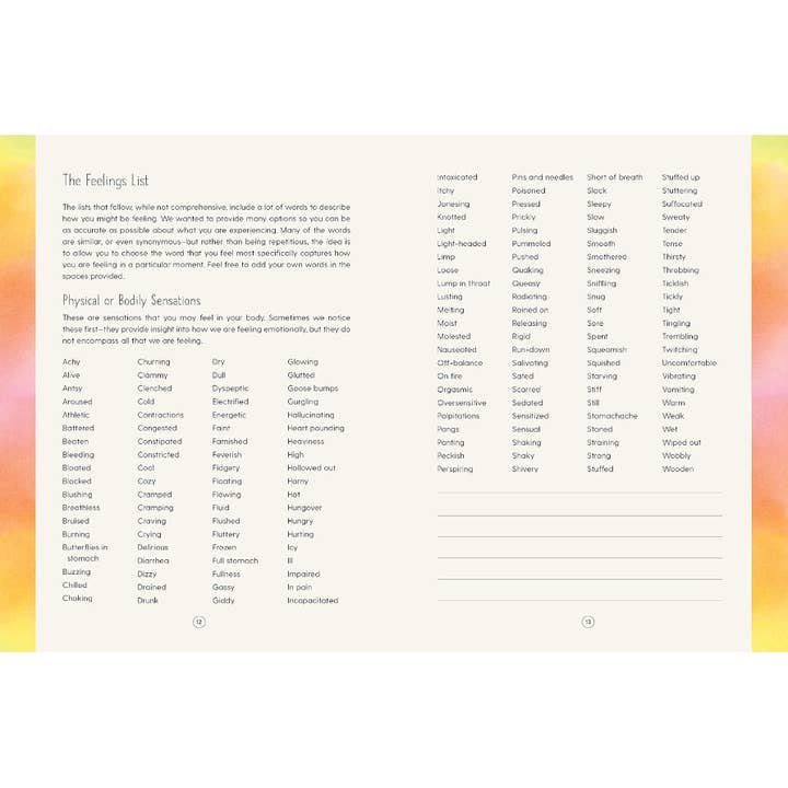 Blue Star Press - Wholesale Journal/Diary - How Am I Feeling Right Now?: A Guided Mindfulness Journal3