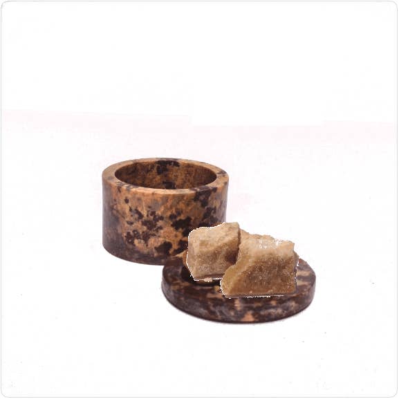Auric Blends - Wholesale Solid Perfume - Golden Amber Resin Exotic Perfume Solid