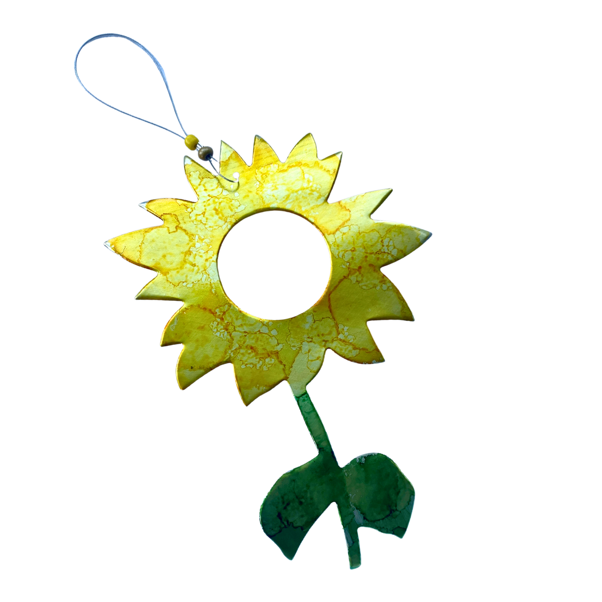 Seatree Studio – wholesale Ornament – Sunflower Ornament - Eco-Friendly Ornament1