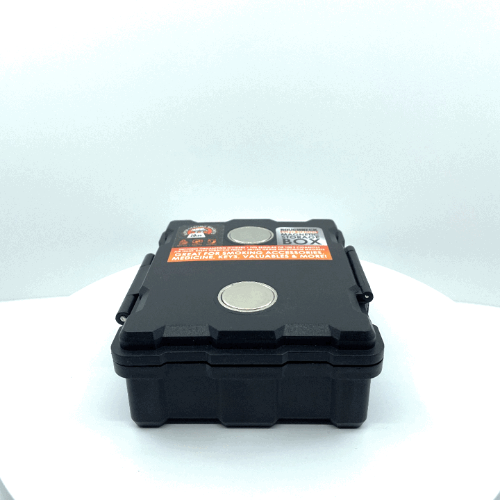 Novelty Brands - Wholesale Retailer Display - Home & Living - Roughneck Magnetic Storage Box - 4/Display2