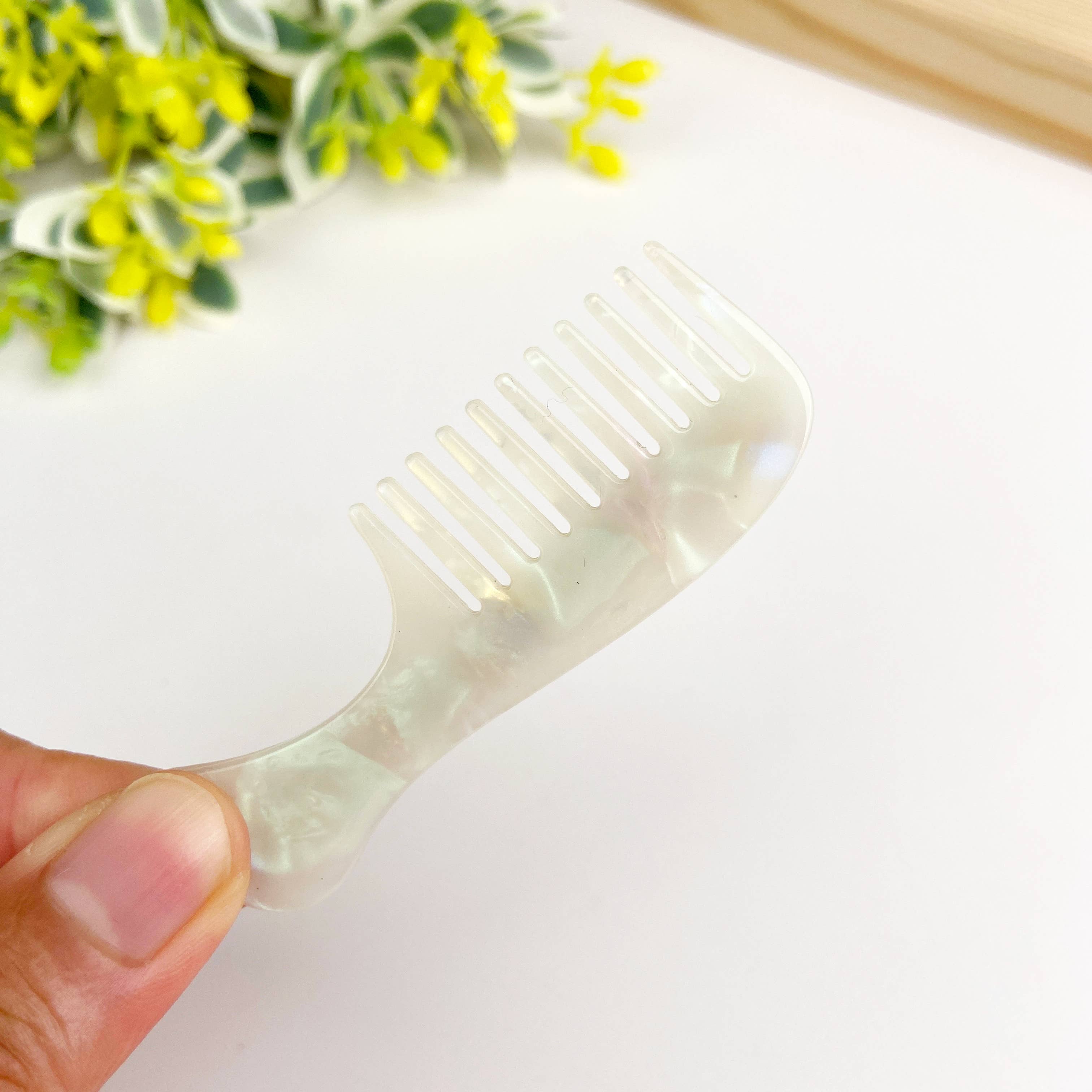 SoapElenGlen – wholesale Hair clip – Women’s – Acetate Mini Comb Hair Clip1