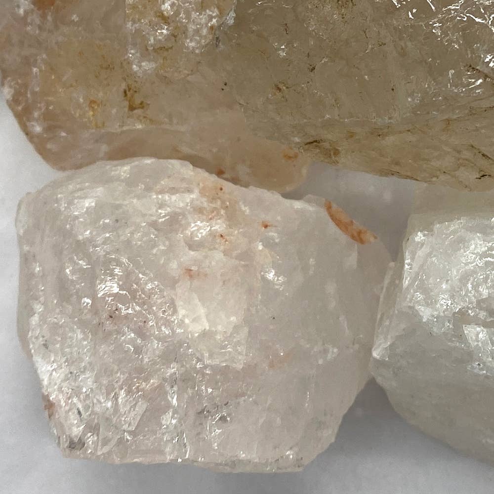 VIE - Wholesale Spiritual Stone/Crystal - Raw Rough Cut Crystals (80-100g pieces), 1kg Pack10