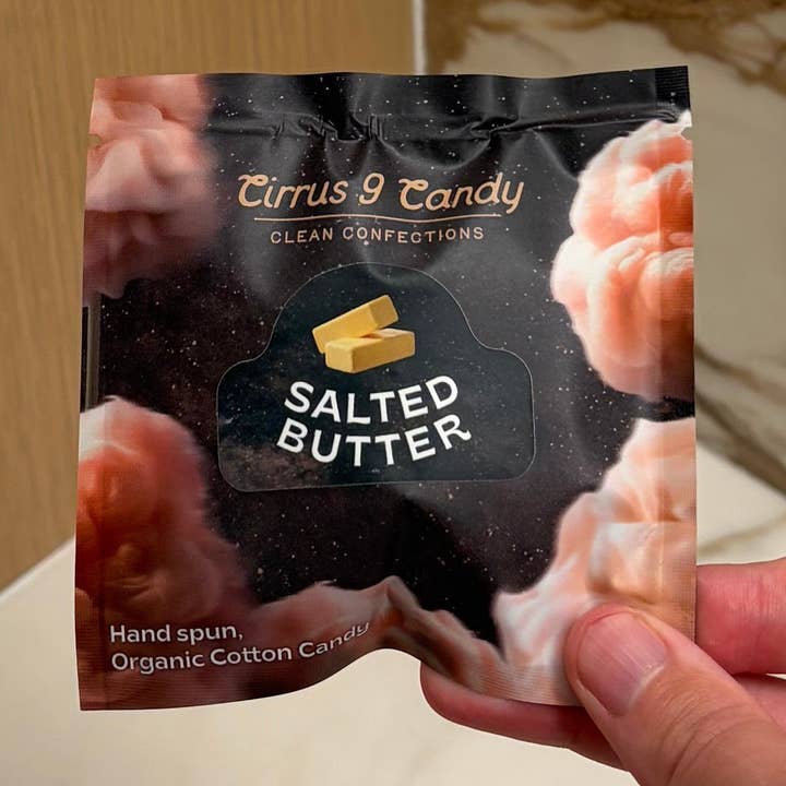 Mini Salted Butter for wholesale by Cirrus 9 Candy