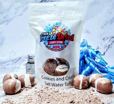 The Freeze Dried Candy Store - Wholesale Taffy - Sampler Box of Salt Water Taffy Bundle6