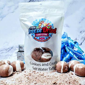 The Freeze Dried Candy Store - Wholesale Taffy - Sampler Box of Salt Water Taffy Bundle6