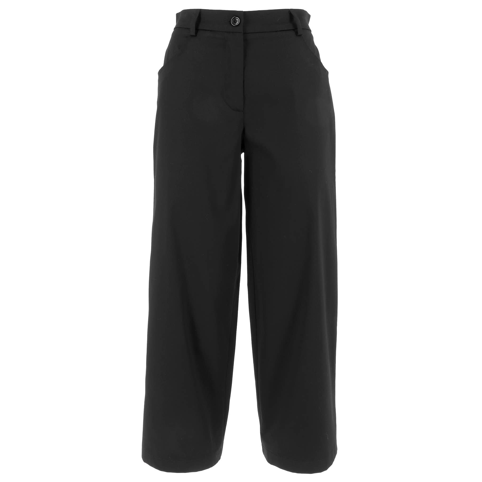 Karakorum – wholesale Byxor - Herr – Kamole byxor i bomullsateen med vida ben7