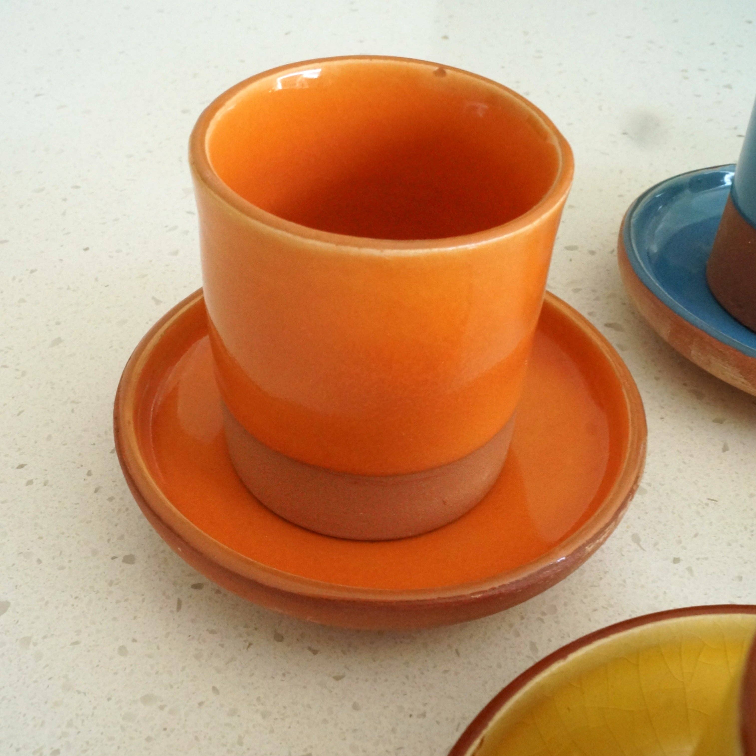 Bohome Living - Wholesale Coffee Mug - Cup and saucer set - TERRAKEA0