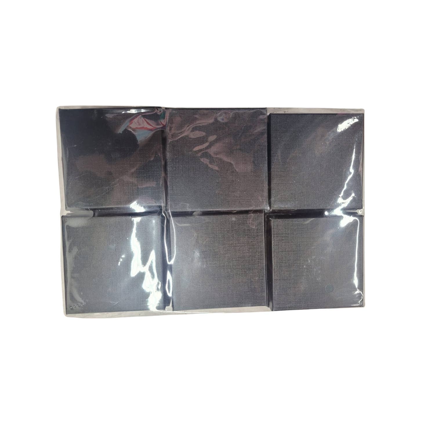 ZKY Wholesale – Organizador/caixa de joias por atacado – 12 caixas quadradas para joias0