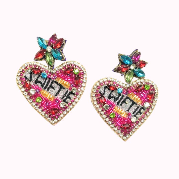 Valois Designs - Wholesale Dangle Earrings - Swiftie Earrings - Taylor Swift