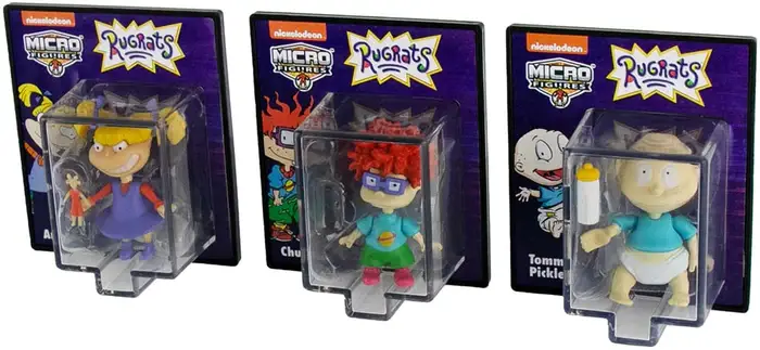Super Impulse USA - Wholesale Classic Toy - Kids - World's Smallest Micro Figures Rugrats Playset0
