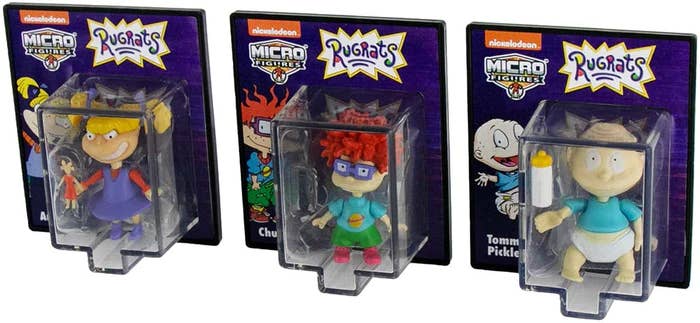 Super Impulse USA - Wholesale Classic Toy - Kids - World's Smallest Micro Figures Rugrats Playset