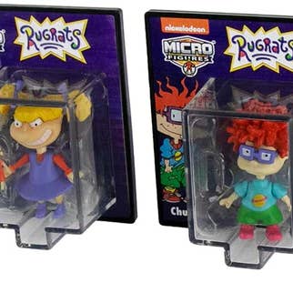 Super Impulse USA - Wholesale Classic Toy - Kids - World's Smallest Micro Figures Rugrats Playset0