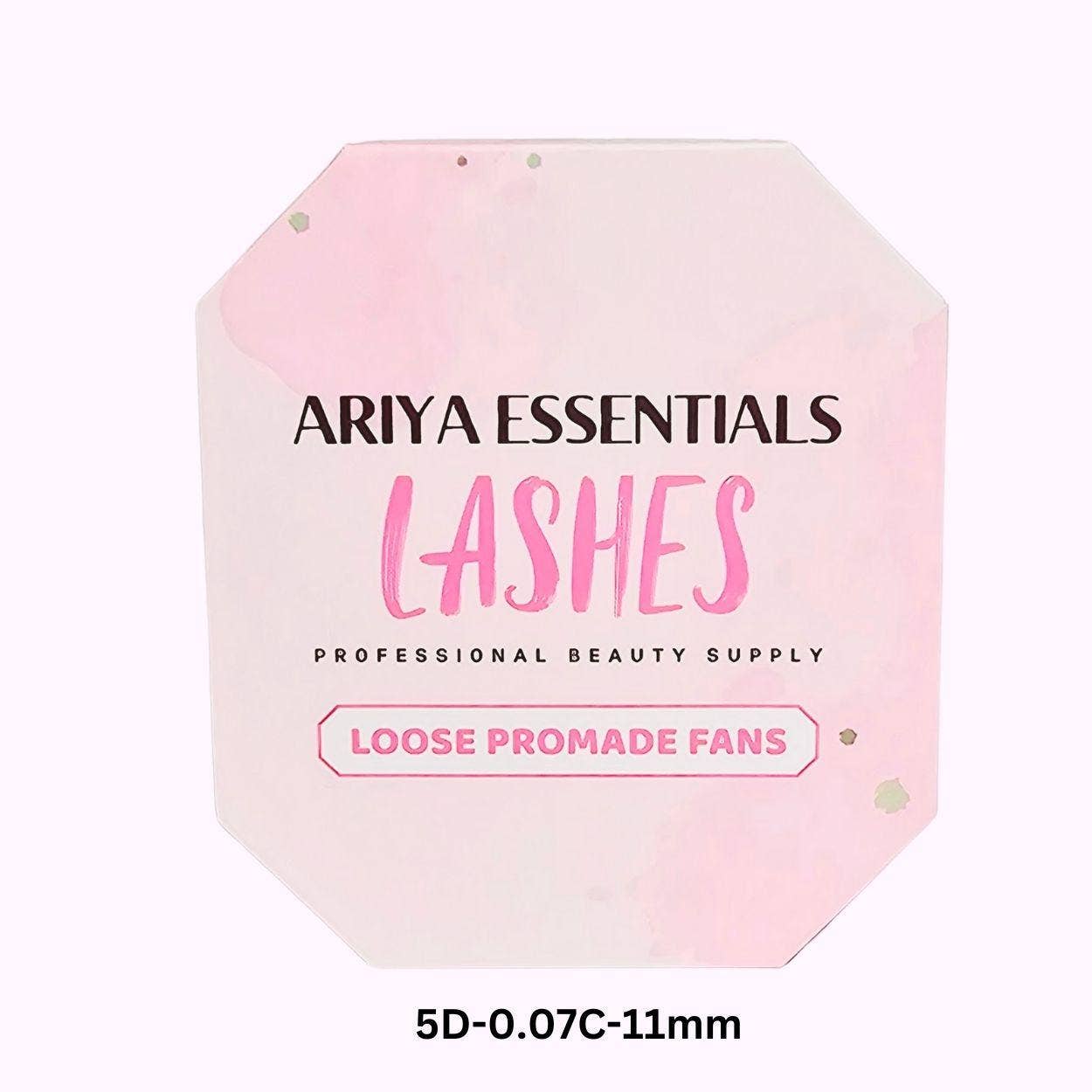 6Sense Essentials Corp. - Wholesale Valse wimpers / Nep wimpers - Premium Promade Losse Wimperextensions | 5D-0.07C-11mm