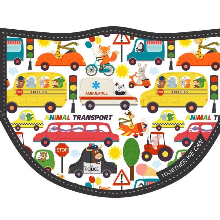 Mona B. - Wholesale Protective face mask/shield - Triple Layer Protection Face Masks - Pack of 268