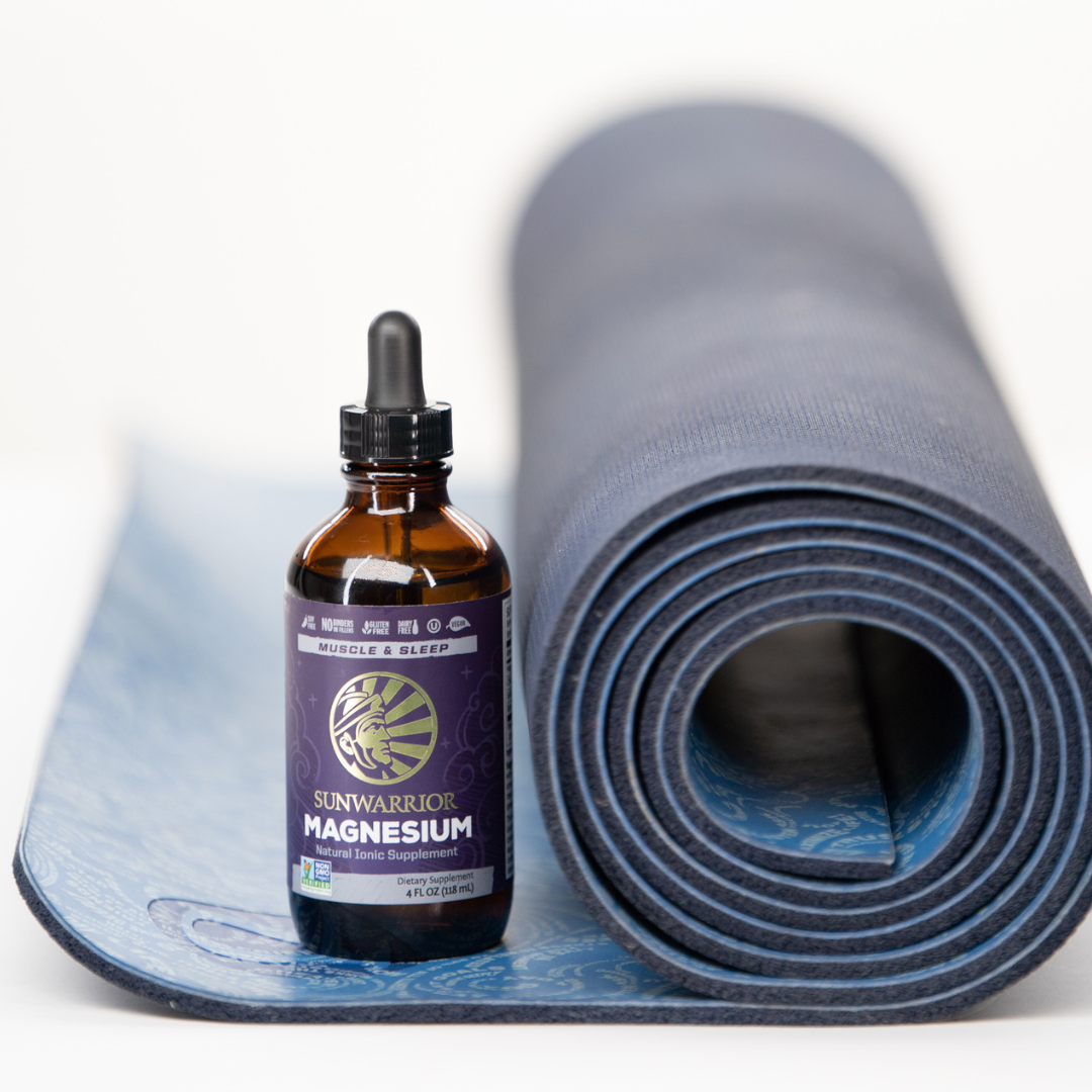 Sunwarrior - Wholesale Oral Supplement/Vitamin - Liquid Magnesium Ionic Supplement Drops7