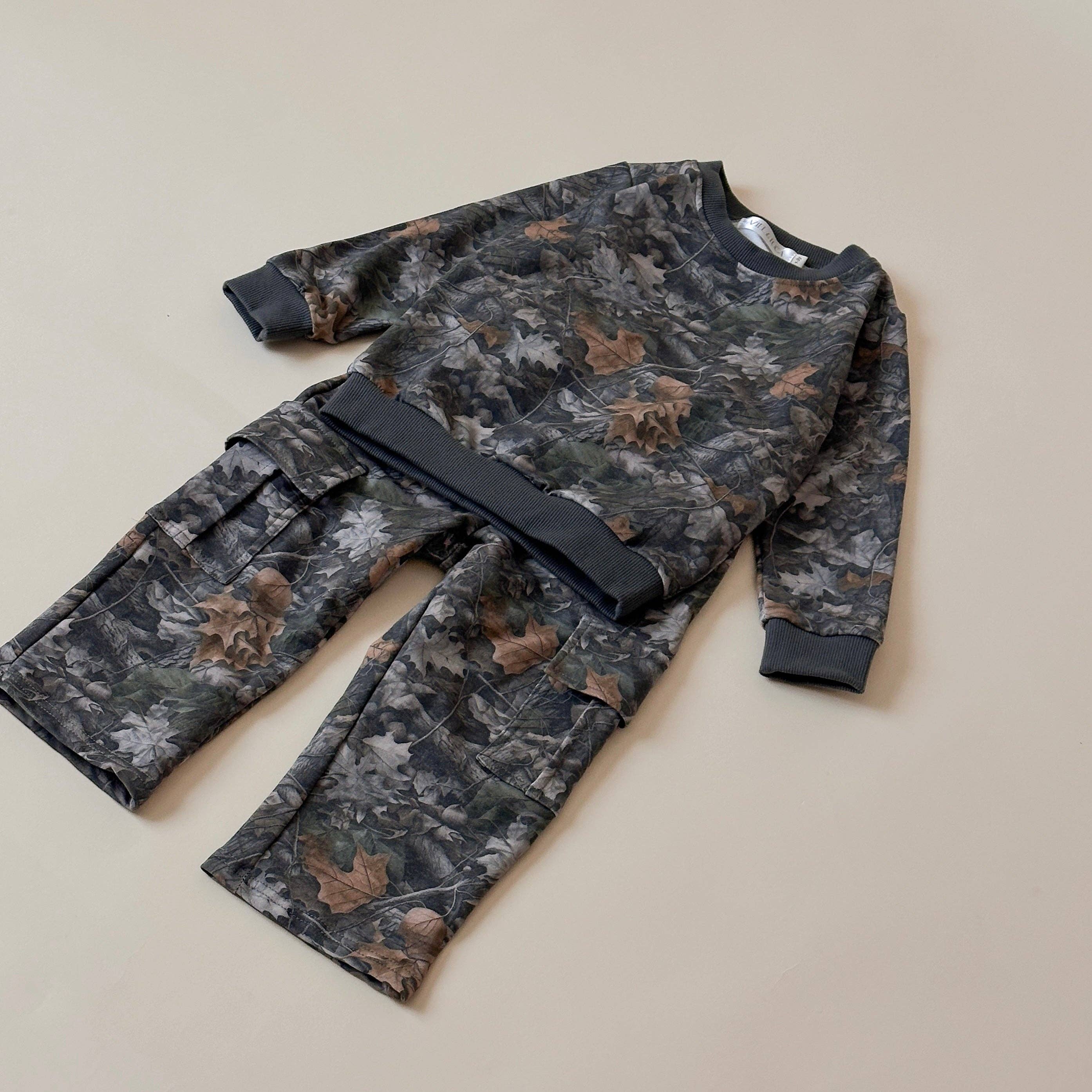Aziel & Luca - Wholesale Sweatshirt - Kids - Camo Kids Sweatshirt4
