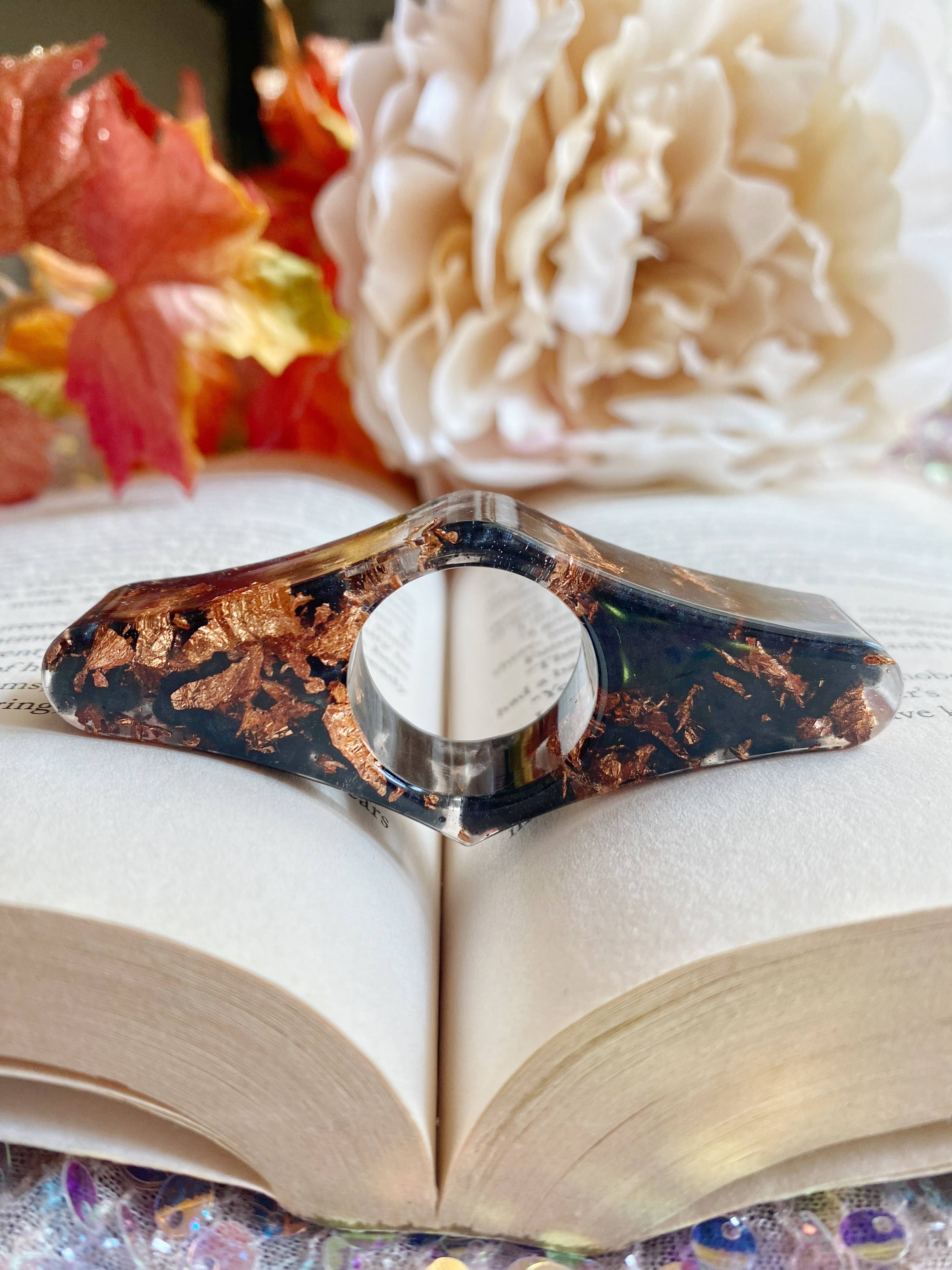 Hold It There - Wholesale Book Holder - Embers in the Night Book Holder5