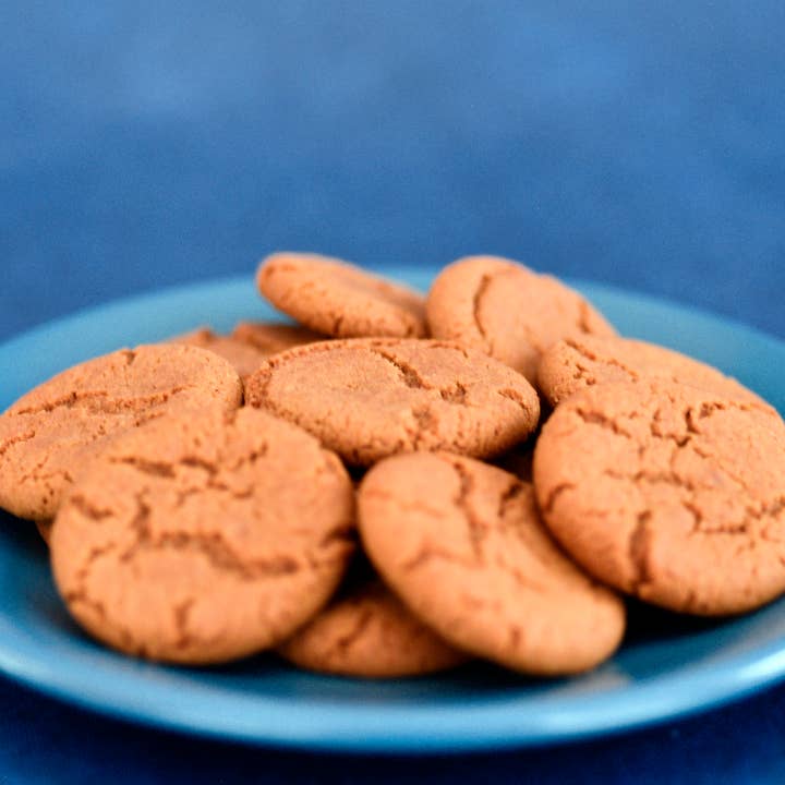 Monastery Baked Goods - Wholesale Cookie - Gingersnap Cookies (6-oz)2